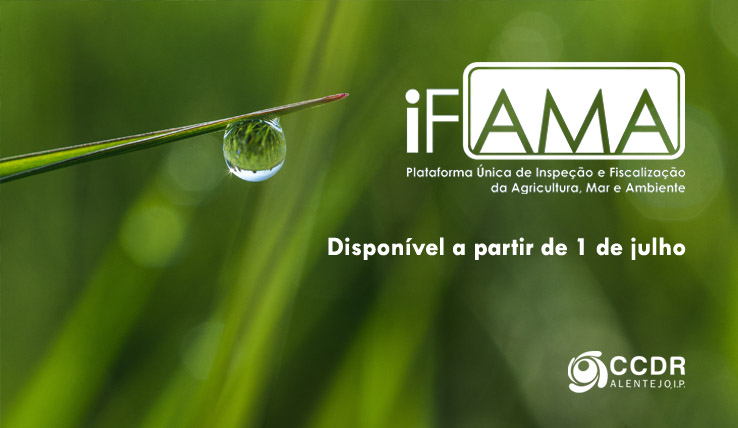 Lançamento do novo Portal iFAMA para denúncias da Agricultura, Mar e