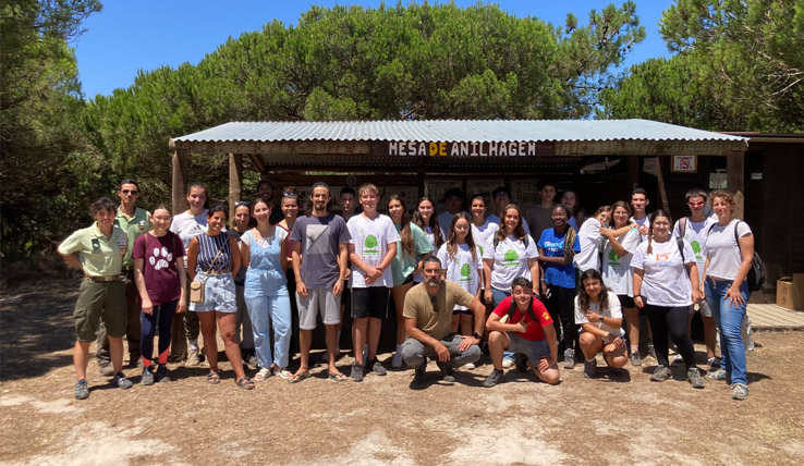 Voluntariado Jovem para a Natureza e Florestas na Reserva Natural das 