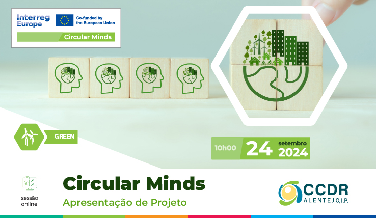 Workshop online “Circular Minds: apresentação de projeto”