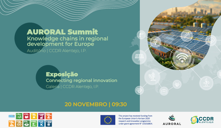 AURORAL Summit | Knowledge chains in regional development for Europe