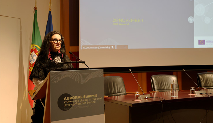 AURORAL realiza Summit | Knowledge chains in regional development for 