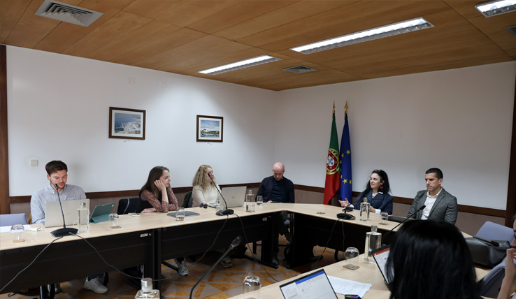 Vice-Presidente Carmen Carvalheira na Abertura da Reunião do Projeto 